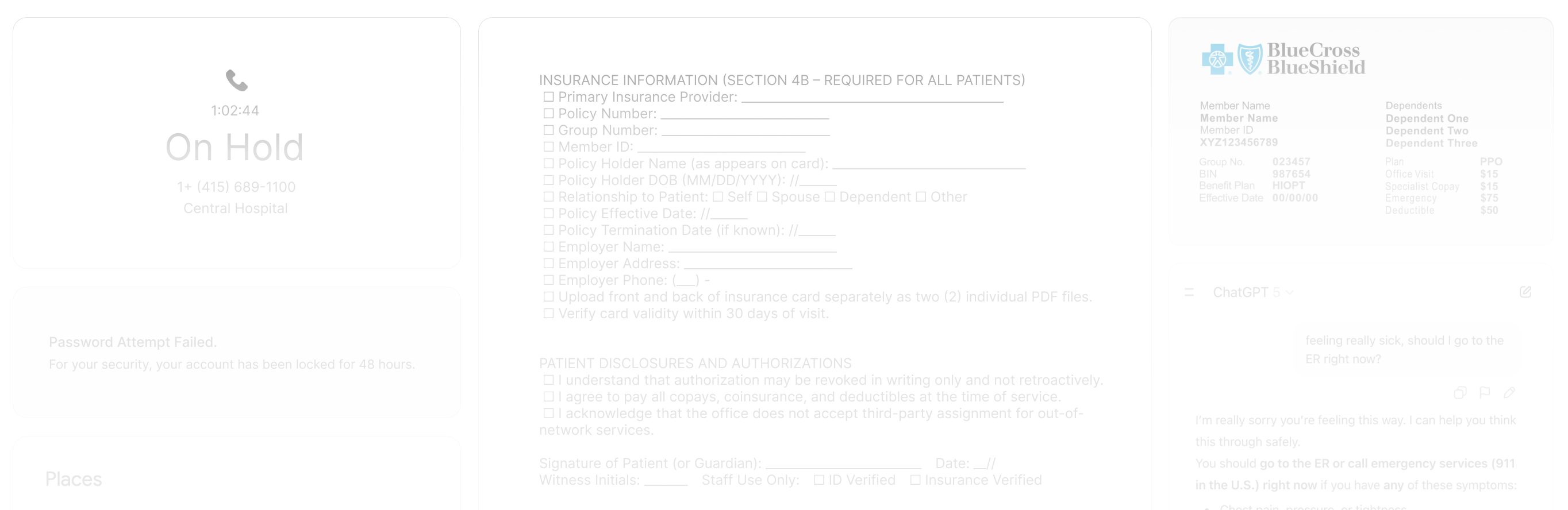 Healthcare complexity